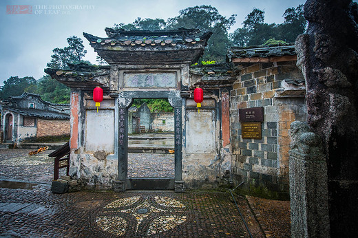 中国最美古村，福建培田古村-龙岩