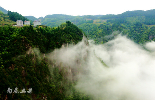 遂昌南尖岩，看山看云看梯田-丽水