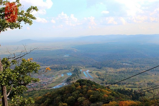 醉美金秋长白山之旅之三