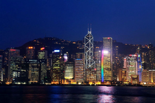 国泰及港龙航空带您香港非凡之旅（一）-维多利亚港