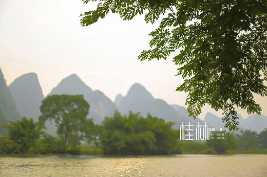 ​画中五日，300美图记录流淌的桂林欢脱的阳朔（二）-龙脊梯田,漓江