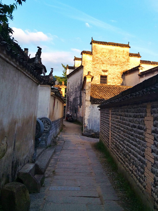 一生痴绝处，无梦到徽州-屯溪老街,黄山,宏村