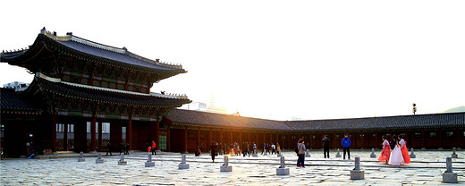 君子万年，介尔景福，精致如此，千古垂名-首尔,景福宫,韩国