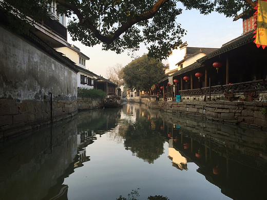 锦溪古镇—芳华似锦，汇流成溪-朱家角,苏州