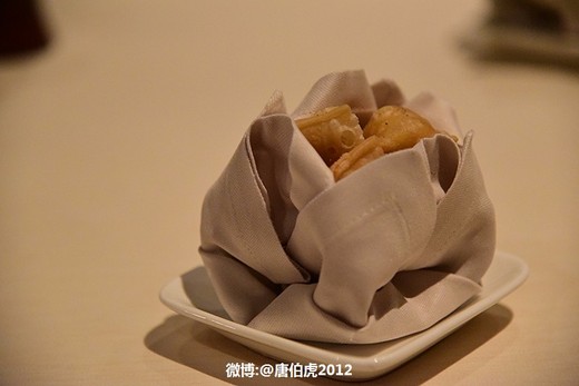 体验香港洲际酒店--品尝星级米其林餐厅美食(二)-尖沙咀