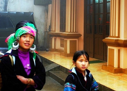 看看那个不一样的沙巴 黑苗红瑶和她们的梯田 （一）-河内,越南
