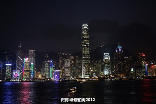 在星级米其林餐厅品尝美食--欣赏维多利亚港美景（四）-尖沙咀,香港