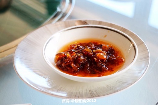 在星级米其林餐厅品尝美食--欣赏维多利亚港美景（四）-尖沙咀,香港