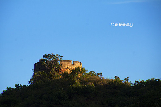 金山岭长城之辉煌日落-河北