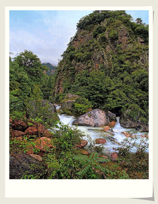 黄山下的风景-宏村