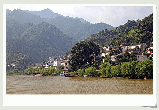 黄山下的风景-宏村