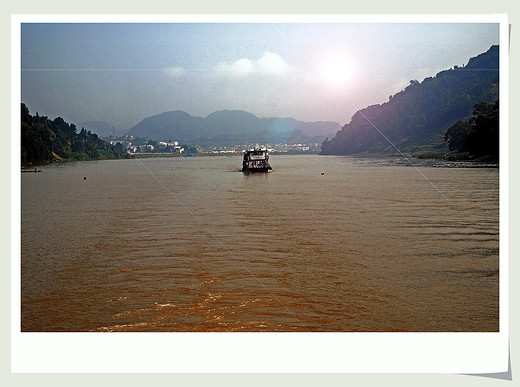 黄山下的风景-宏村