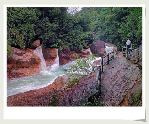 黄山下的风景-宏村