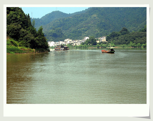 黄山下的风景-宏村