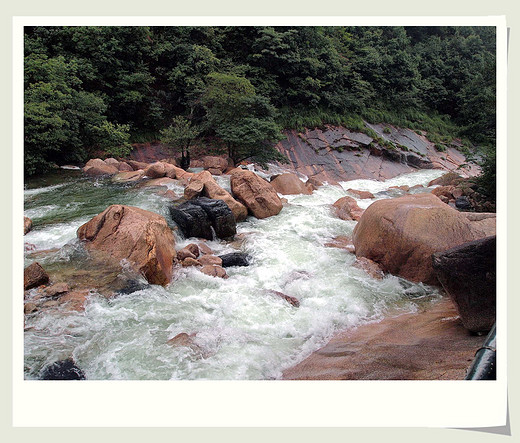 黄山下的风景-宏村