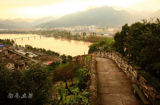 江南也有长城，雄镇东南沿海一千多年-温州,宁波,北固山