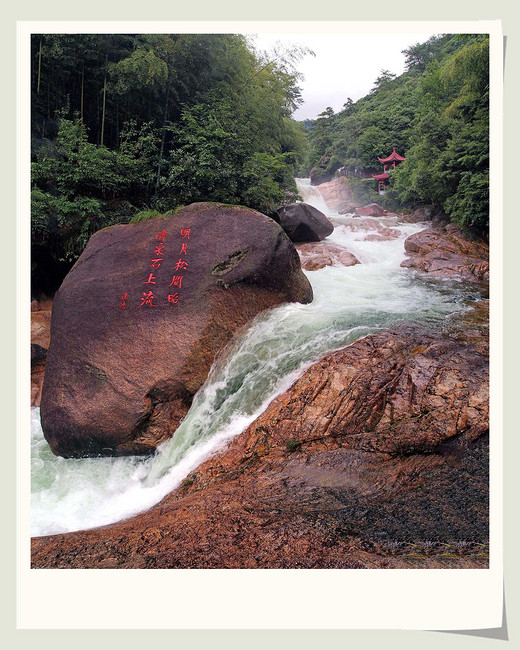 黄山下的风景-宏村