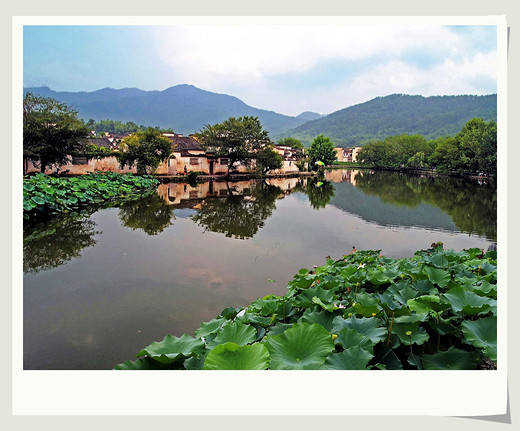 黄山下的风景-宏村