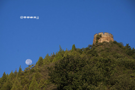 金山岭长城之辉煌日落-河北