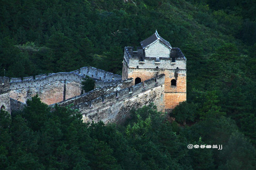 金山岭长城之辉煌日落-河北