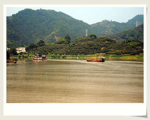 黄山下的风景-宏村