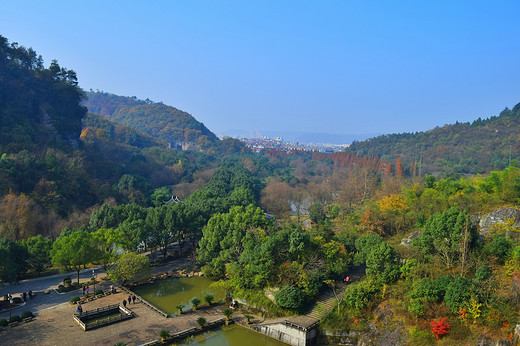 佛家净地，发现茶亭-绍兴,浙江