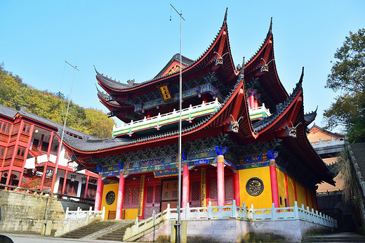 佛家净地，发现茶亭-绍兴,浙江