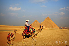 金字塔筑就了埃及谜一样的历史