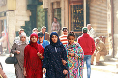 大巴扎，埃及市井生活的缩影