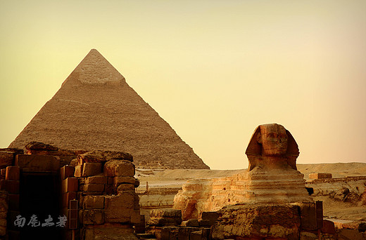 金字塔筑就了埃及谜一样的历史-开罗,吉萨金字塔,哈夫拉金字塔,胡夫金字塔