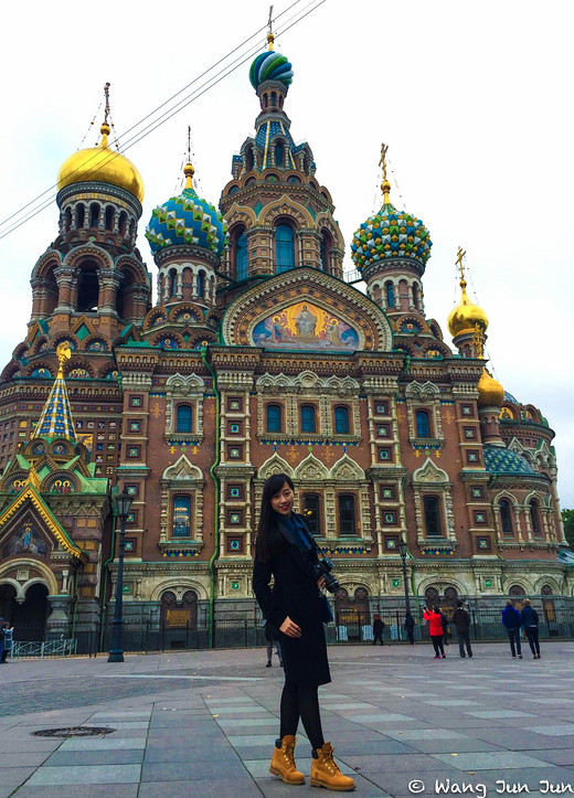 【圣彼得堡-莫斯科-金环小镇10天】醉美俄罗斯，圆一个出亚洲的梦（3）-涅瓦大街,滴血大教堂,红场,喀山大教堂