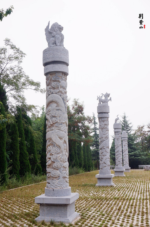 【洛阳】登紫荆之巅,尽览黄河小浪底-关林,白马寺,龙门石窟