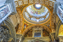 [梵蒂冈]不可不去的艺术殿堂——圣彼得大教堂