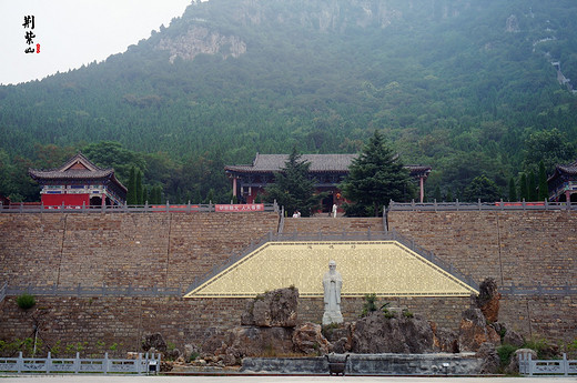 【洛阳】登紫荆之巅,尽览黄河小浪底-关林,白马寺,龙门石窟