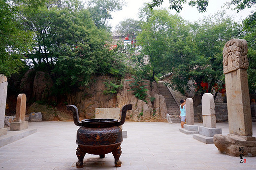 【洛阳】登紫荆之巅,尽览黄河小浪底-关林,白马寺,龙门石窟