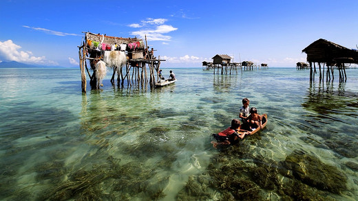仙本那，通往潜水天堂的彼岸 （下）-斗湖,马达京岛,马布岛,马来西亚