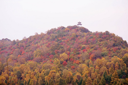 【保定】秋天的地图，圈满山林间（一）-涞源,白石山,五台山,狼牙山,白洋淀