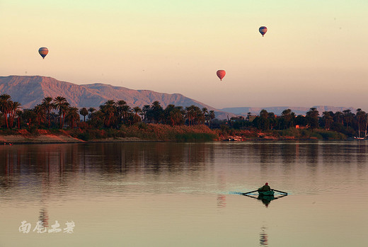 尼罗河畔的慢生活-卢克索,阿斯旺,埃及