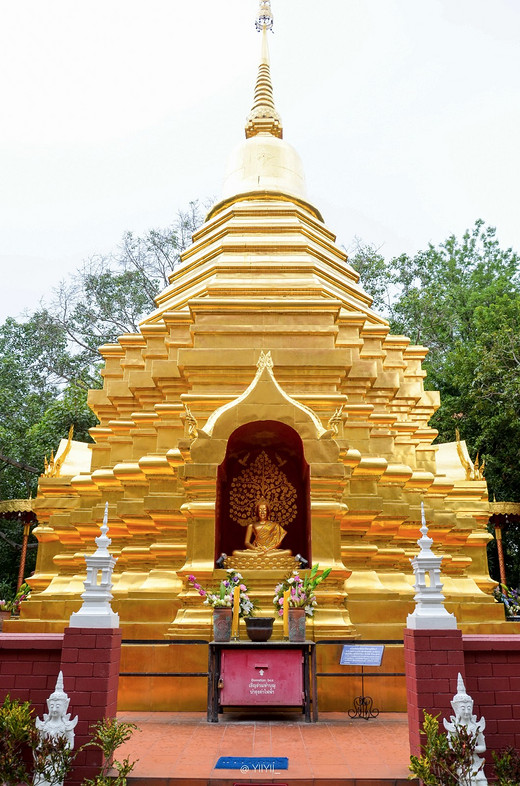 泰国清新记-拜县,素贴山,双龙寺,契迪龙寺,清迈古城