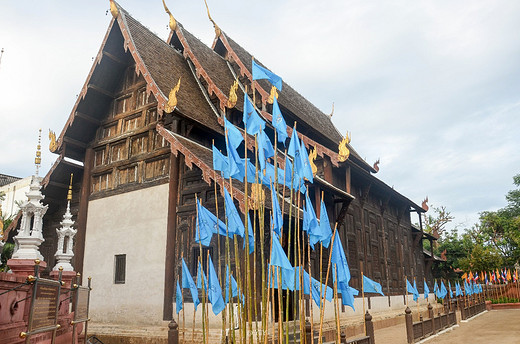 泰国清新记-拜县,素贴山,双龙寺,契迪龙寺,清迈古城