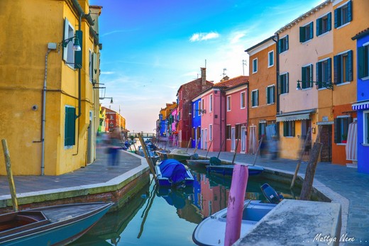[意大利]彩色小岛布拉诺——色彩斑斓的童话世界-威尼斯,穆拉诺