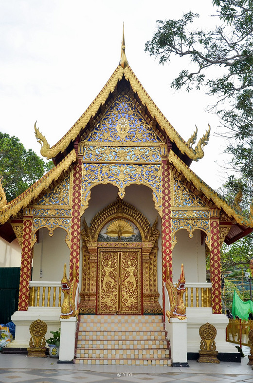 泰国清新记-拜县,素贴山,双龙寺,契迪龙寺,清迈古城