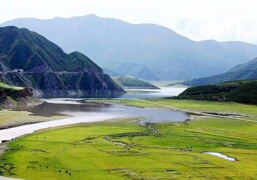 丝绸遗韵，青海湖大环线 （7）-嘉峪关,莫高窟,敦煌,山丹军马场