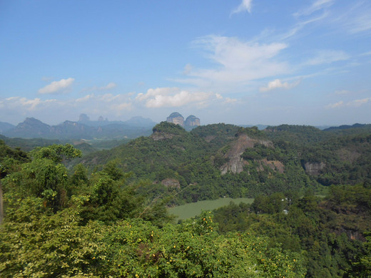 三天两晚七月丹霞山登山记-广东