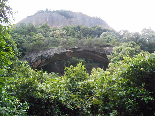 三天两晚七月丹霞山登山记-广东