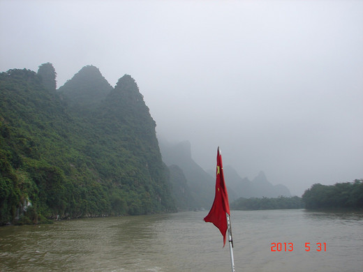 桂林阳朔休闲三日游-象鼻山,漓江