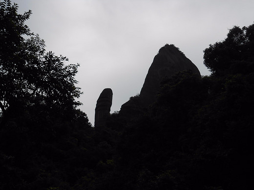 三天两晚七月丹霞山登山记-广东