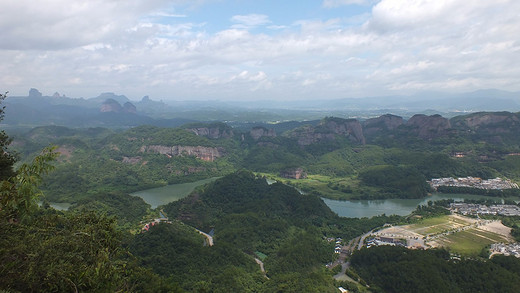 三天两晚七月丹霞山登山记-广东