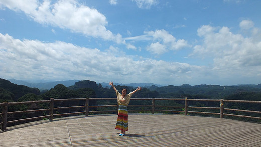 三天两晚七月丹霞山登山记-广东