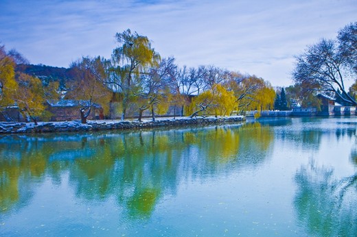 漫步颐和园　赏神秘而梦幻的雪后美景-故宫,北京